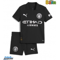 Manchester City Bortedraktsett Barn 2025-26 Kortermet (+ Korte bukser)